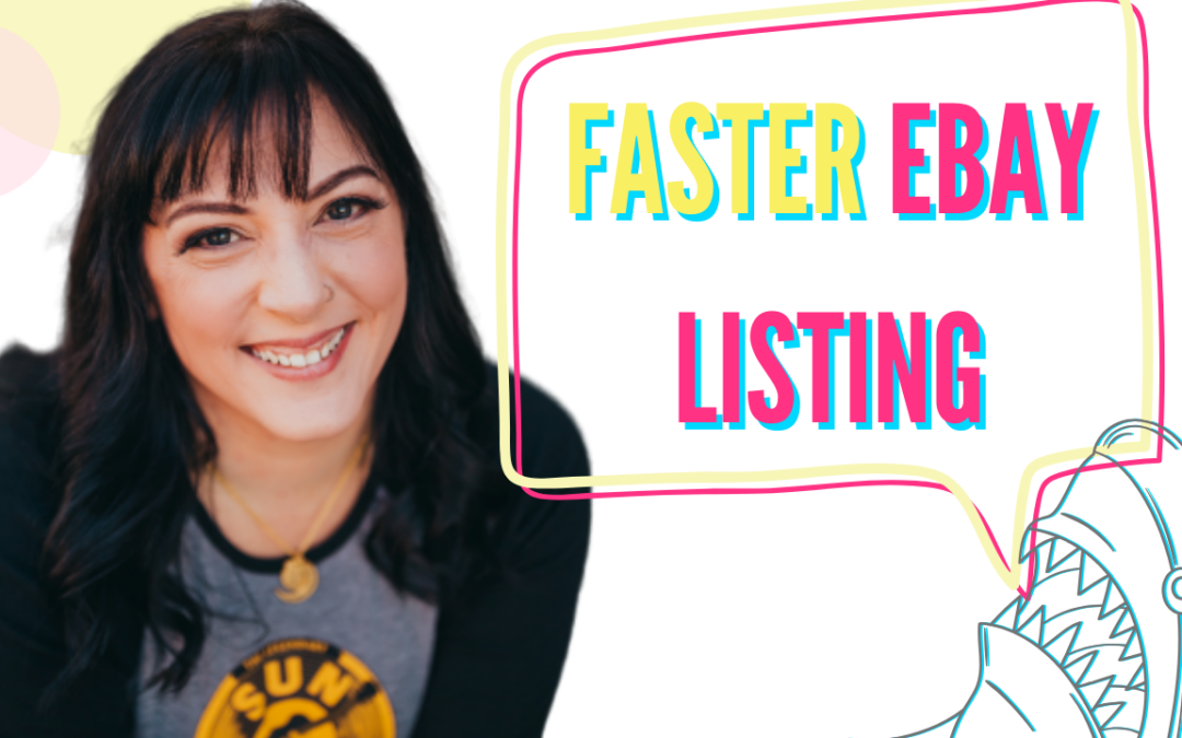 List on eBay faster so you can make more money